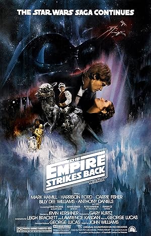 Poster for Star Wars: Episode V - The Empire Strikes Back