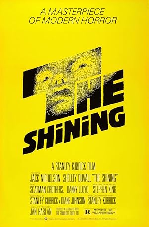 Poster for The Shining