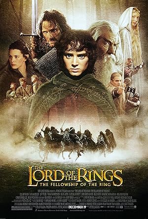 Poster for The Lord of the Rings: The Fellowship of the Ring