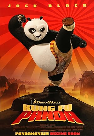 Poster for Kung Fu Panda