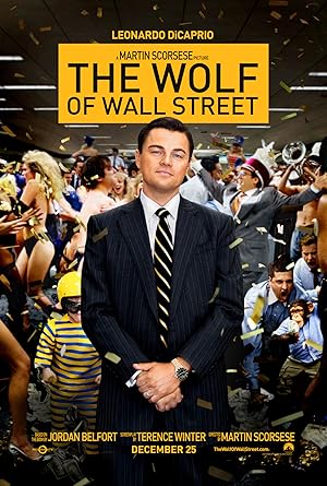 Poster for The Wolf of Wall Street