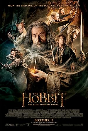 Poster for The Hobbit: The Desolation of Smaug