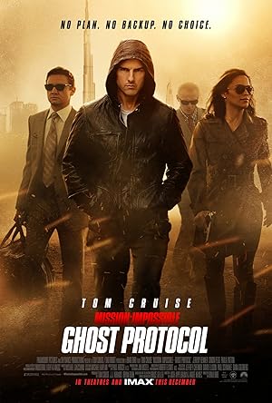 Poster for Mission: Impossible - Ghost Protocol
