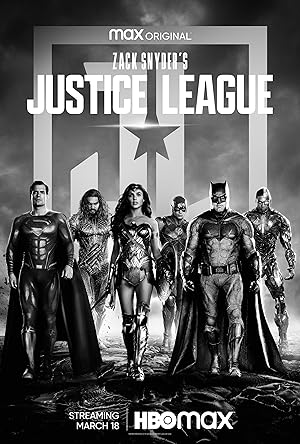 Poster for Zack Snyder's Justice League