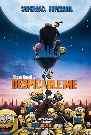 Poster for Despicable Me
