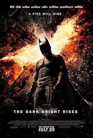 Poster for The Dark Knight Rises