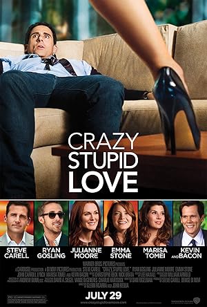 Poster for Crazy, Stupid, Love.