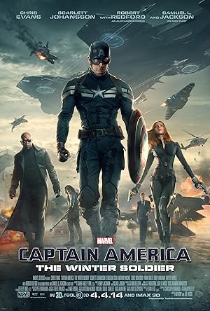 Poster for Captain America: The Winter Soldier