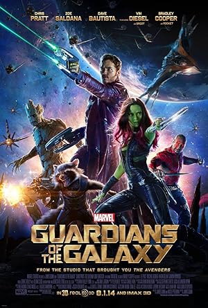 Poster for Guardians of the Galaxy