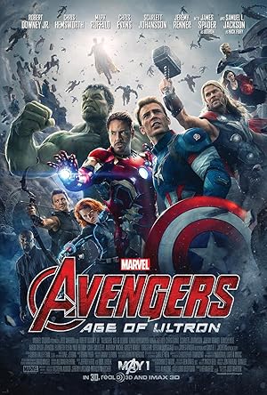 Poster for Avengers: Age of Ultron