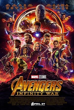 Poster for Avengers: Infinity War