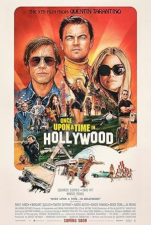 Poster for Once Upon a Time... in Hollywood