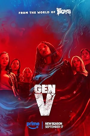 Poster for Gen V