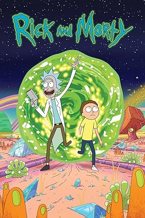 Poster for Rick and Morty